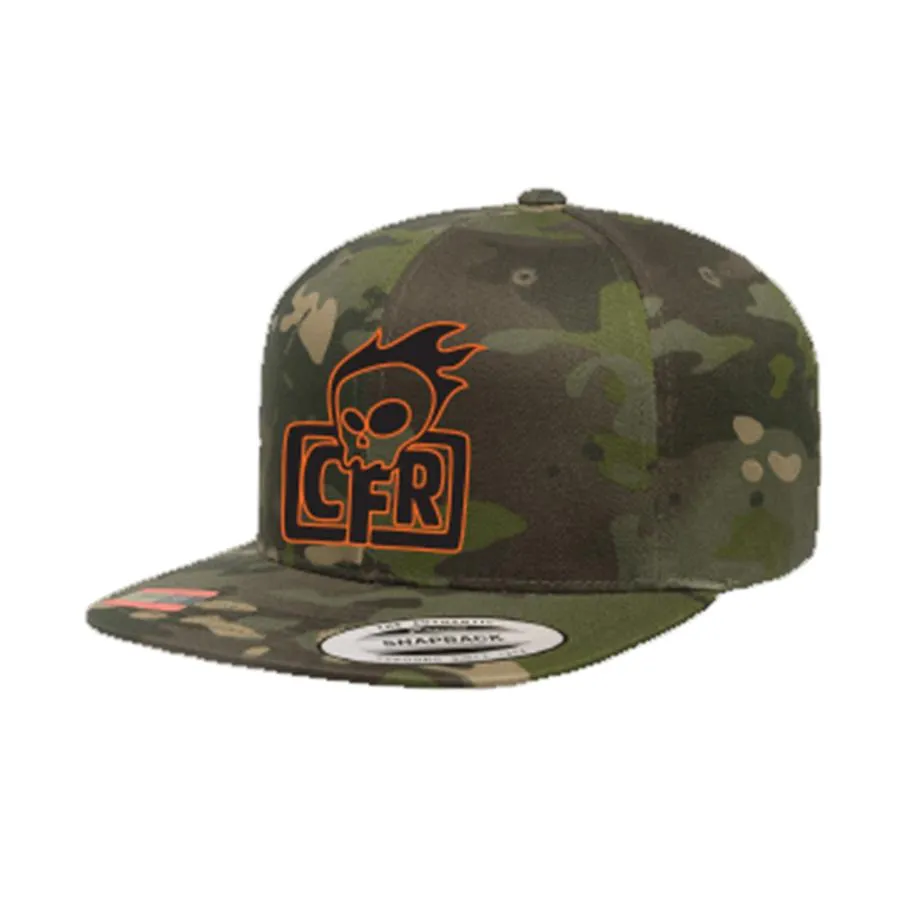 CFR 3D Skull Classic Snapback