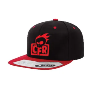 CFR 3D Skull Classic Snapback