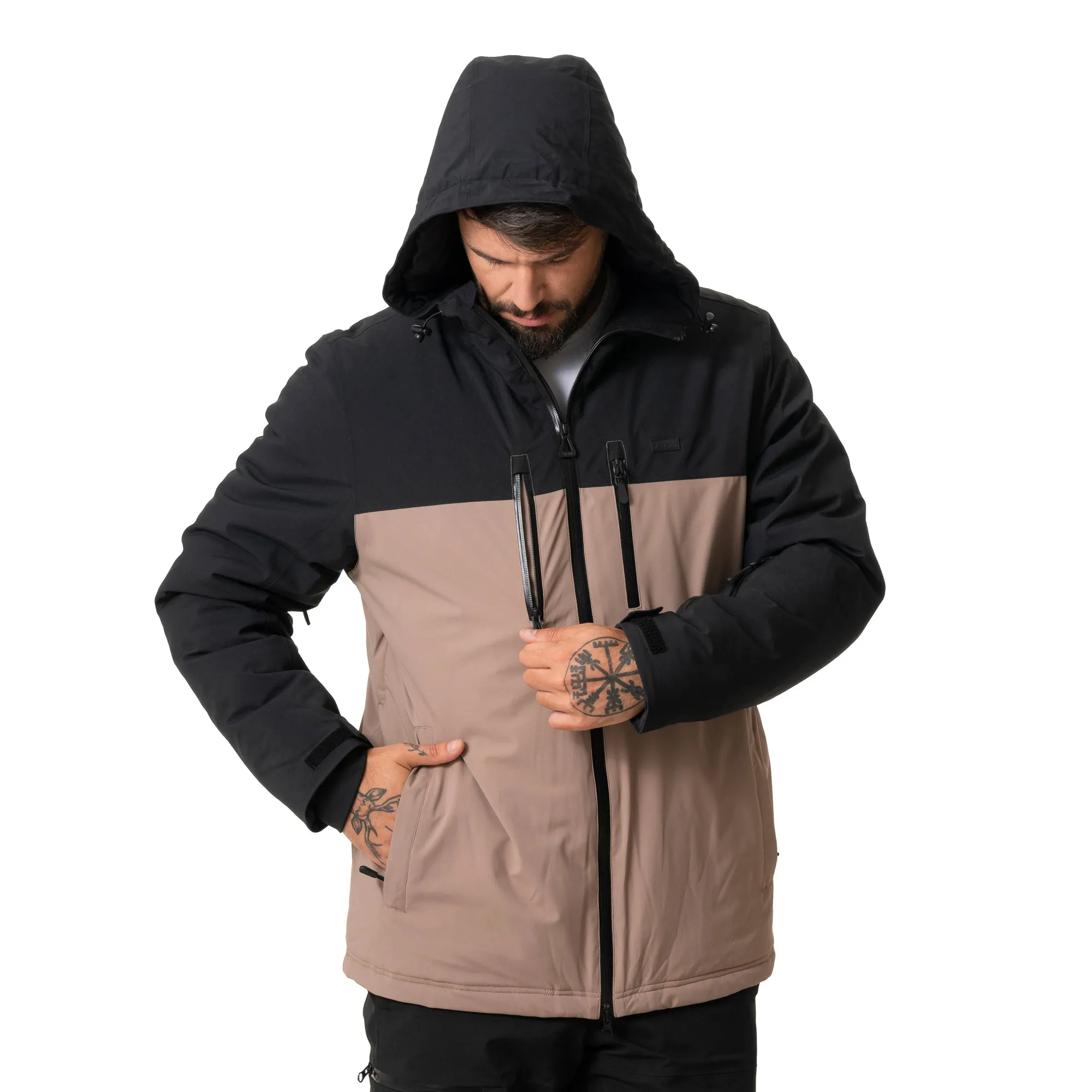 Chaqueta de Nieve Koris Black