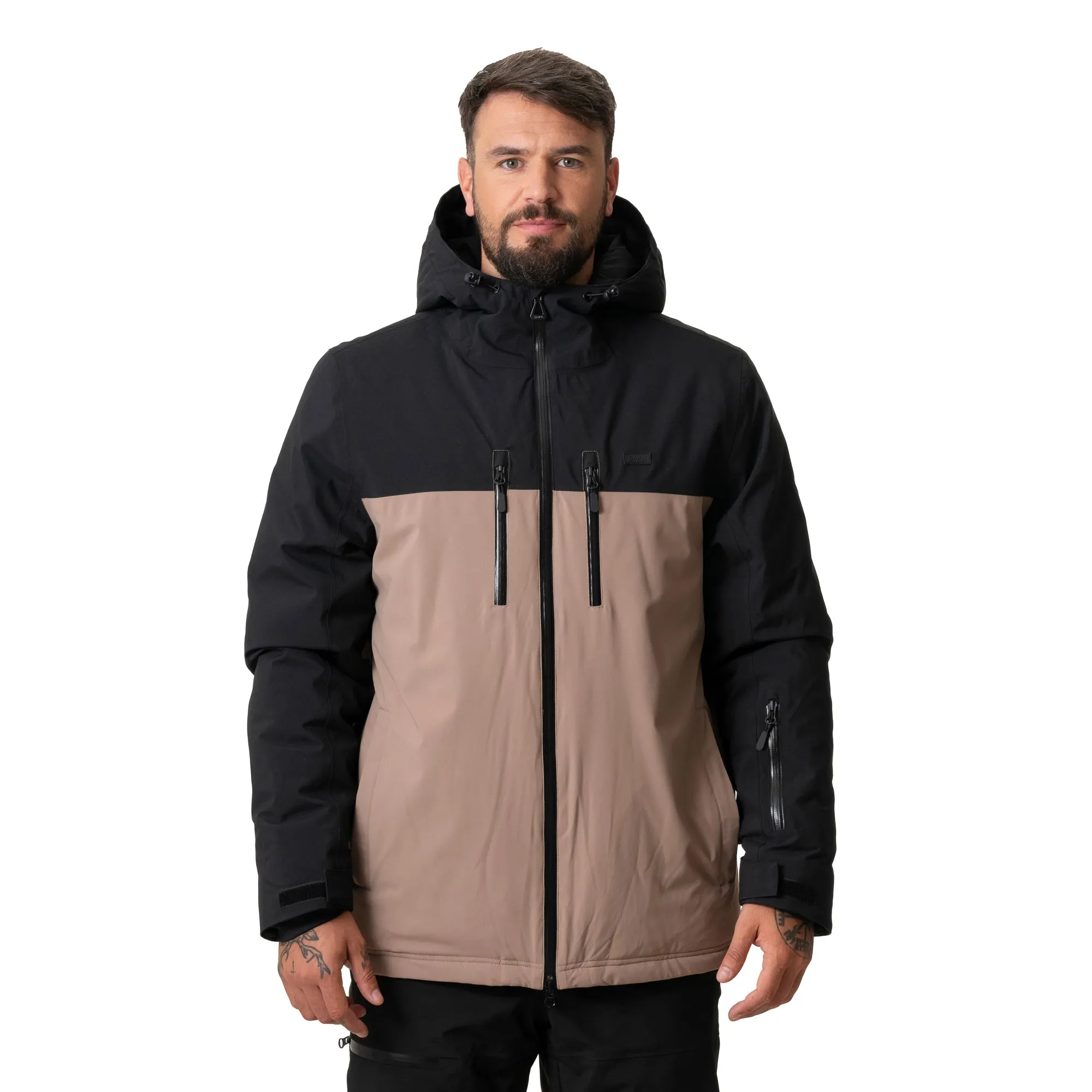 Chaqueta de Nieve Koris Black