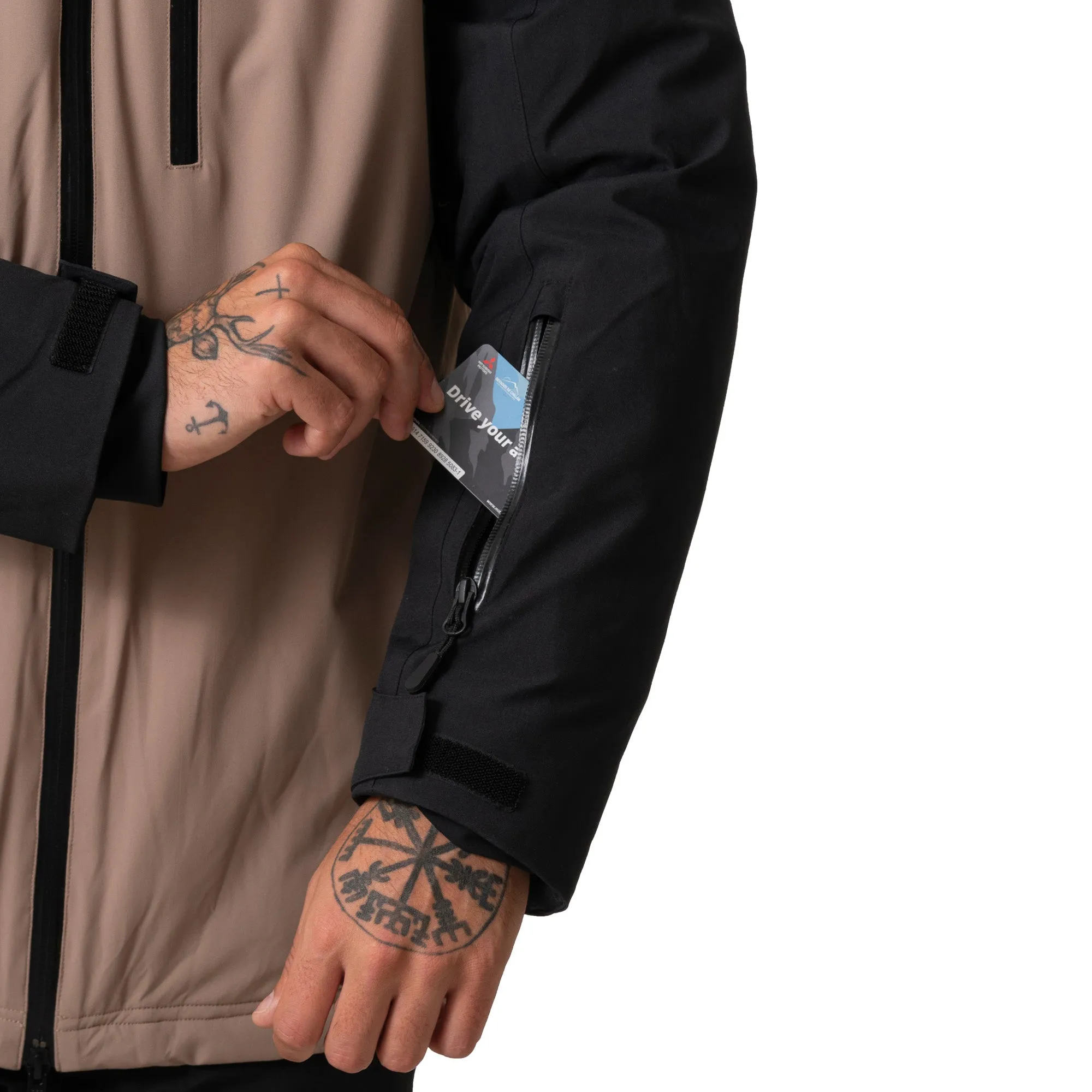 Chaqueta de Nieve Koris Black