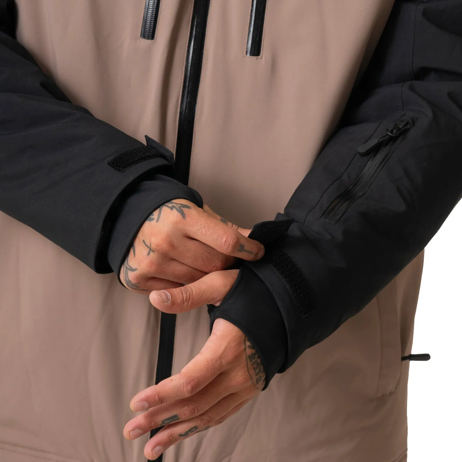Chaqueta de Nieve Koris Black