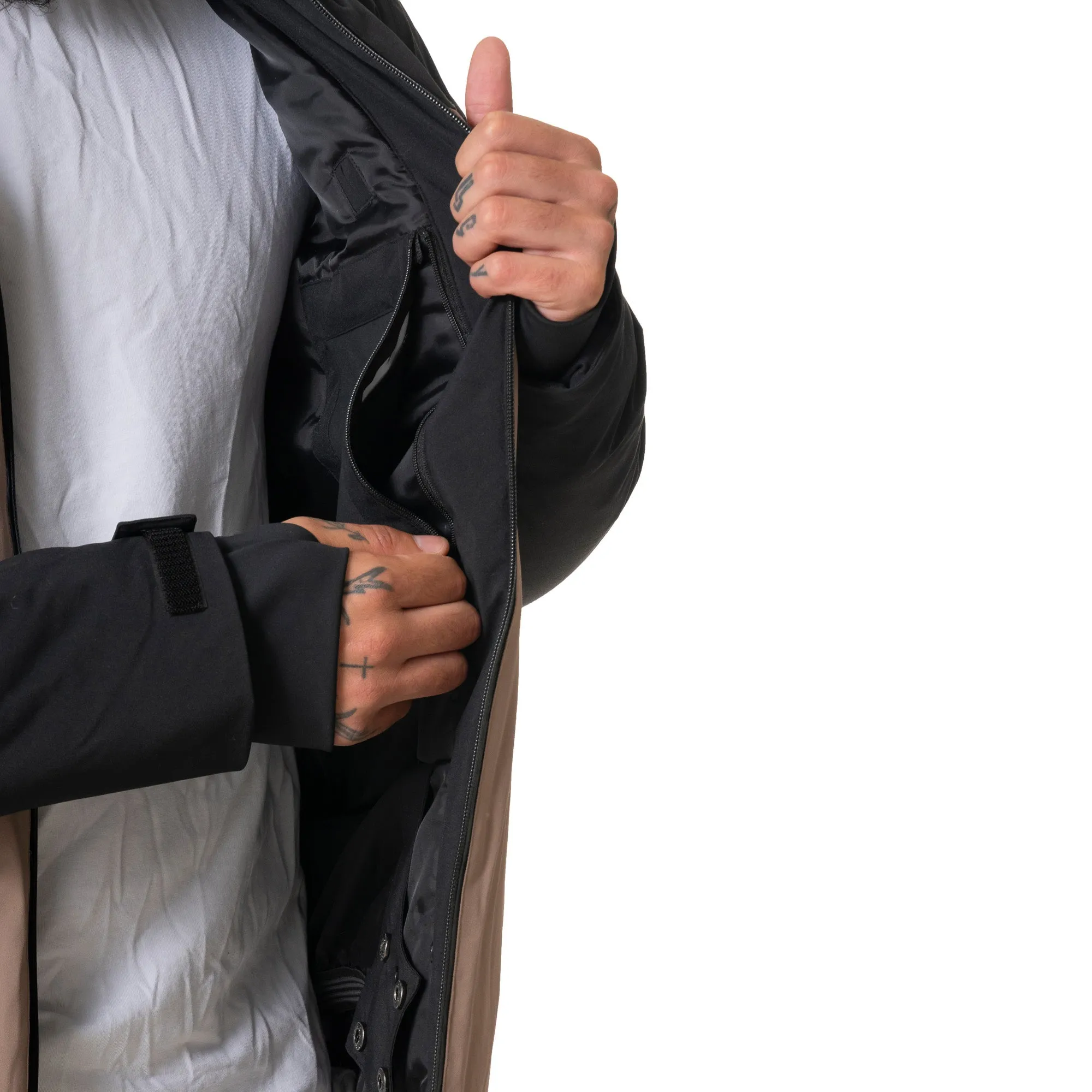 Chaqueta de Nieve Koris Black