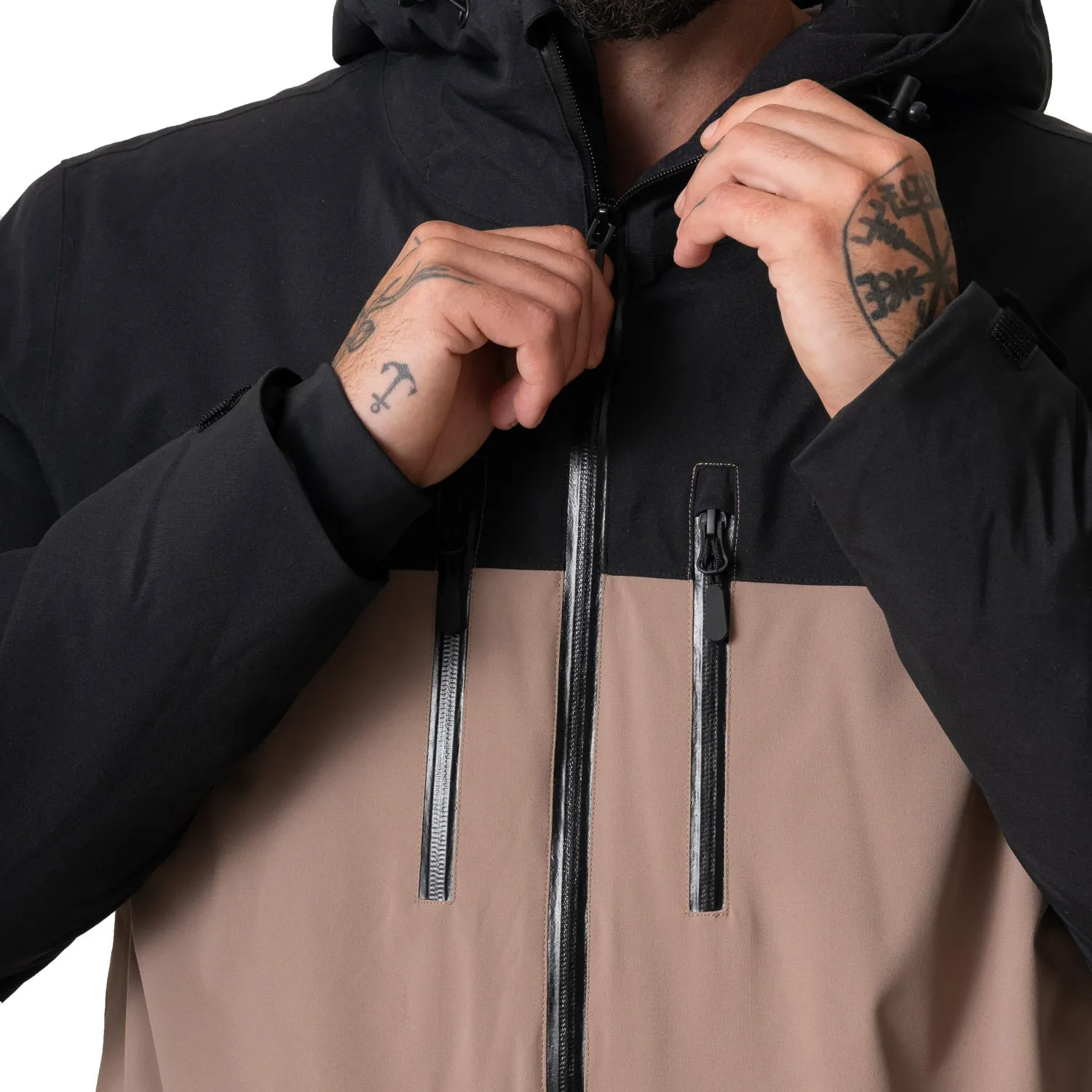 Chaqueta de Nieve Koris Black