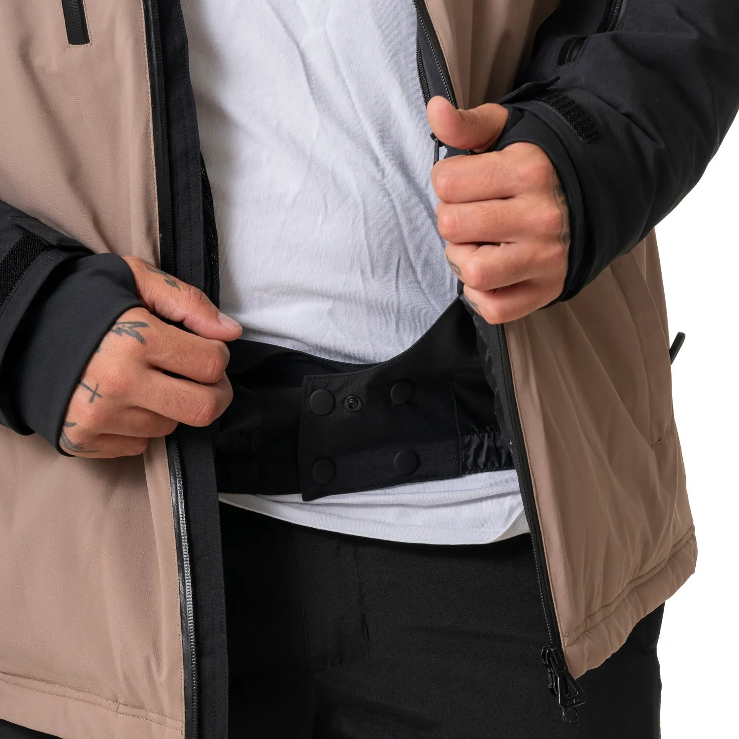 Chaqueta de Nieve Koris Black