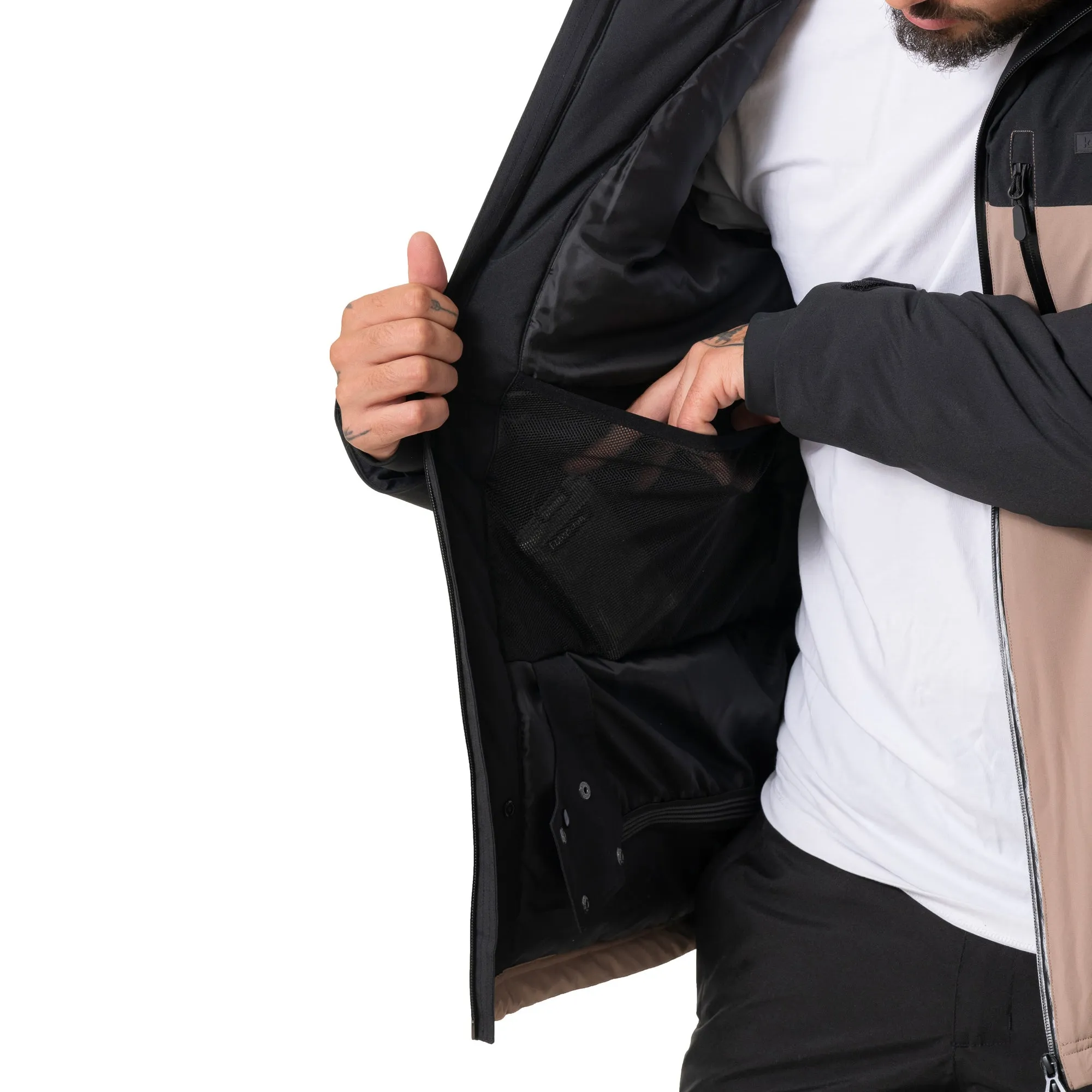 Chaqueta de Nieve Koris Black