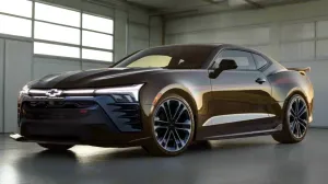 Chevrolet Camaro Coupe 2022 - 2024 Indoor Select-Fleece Car Cover