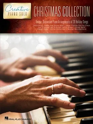 CHRISTMAS COLLECTION CREATIVE PIANO SOLO