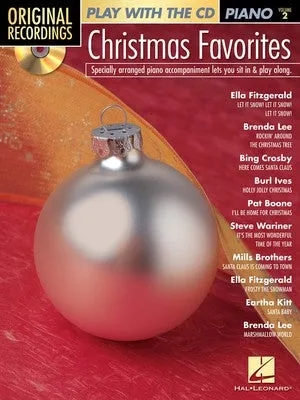 CHRISTMAS FAVORITES ORIGINAL RECORDING BK/CD V2 (O/P)