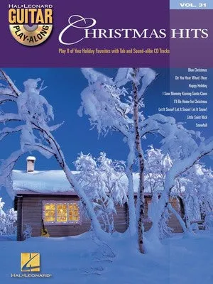 Christmas Hits Guitar Play-Along