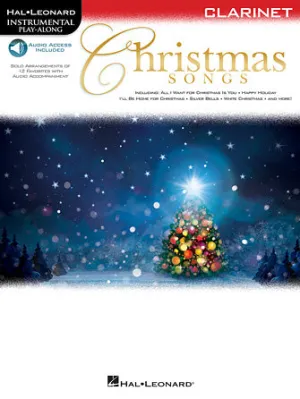 Christmas Songs for Clarinet (Instrumental Play-Along)