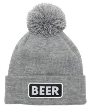 Coal The Vice Beanie Heather Grey / Beer