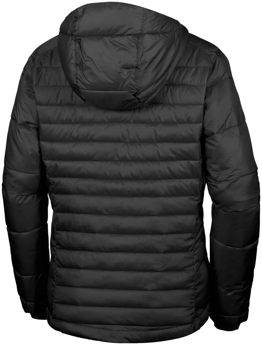 Columbia Women Black Powder Pillow Jacket