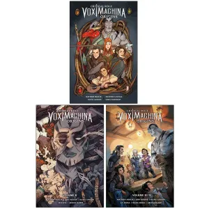 Critical Role Vox Machina Origins Volume 1-3 Collection 3 Books Set