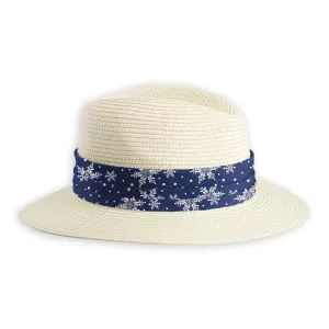 Crystalline Navy - Hat Band