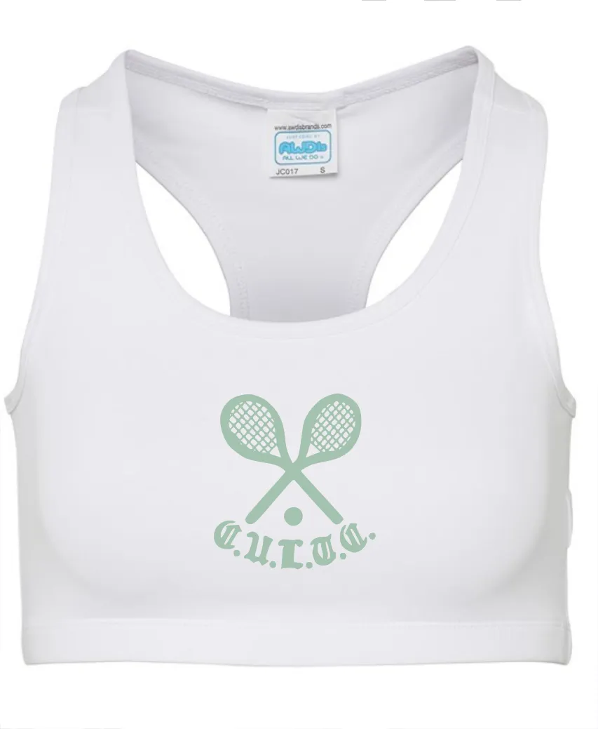 CULTC Nylon sports bra/crop top