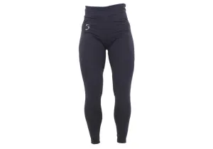Dark Grey Essentials Leggings with Thigh Pockets