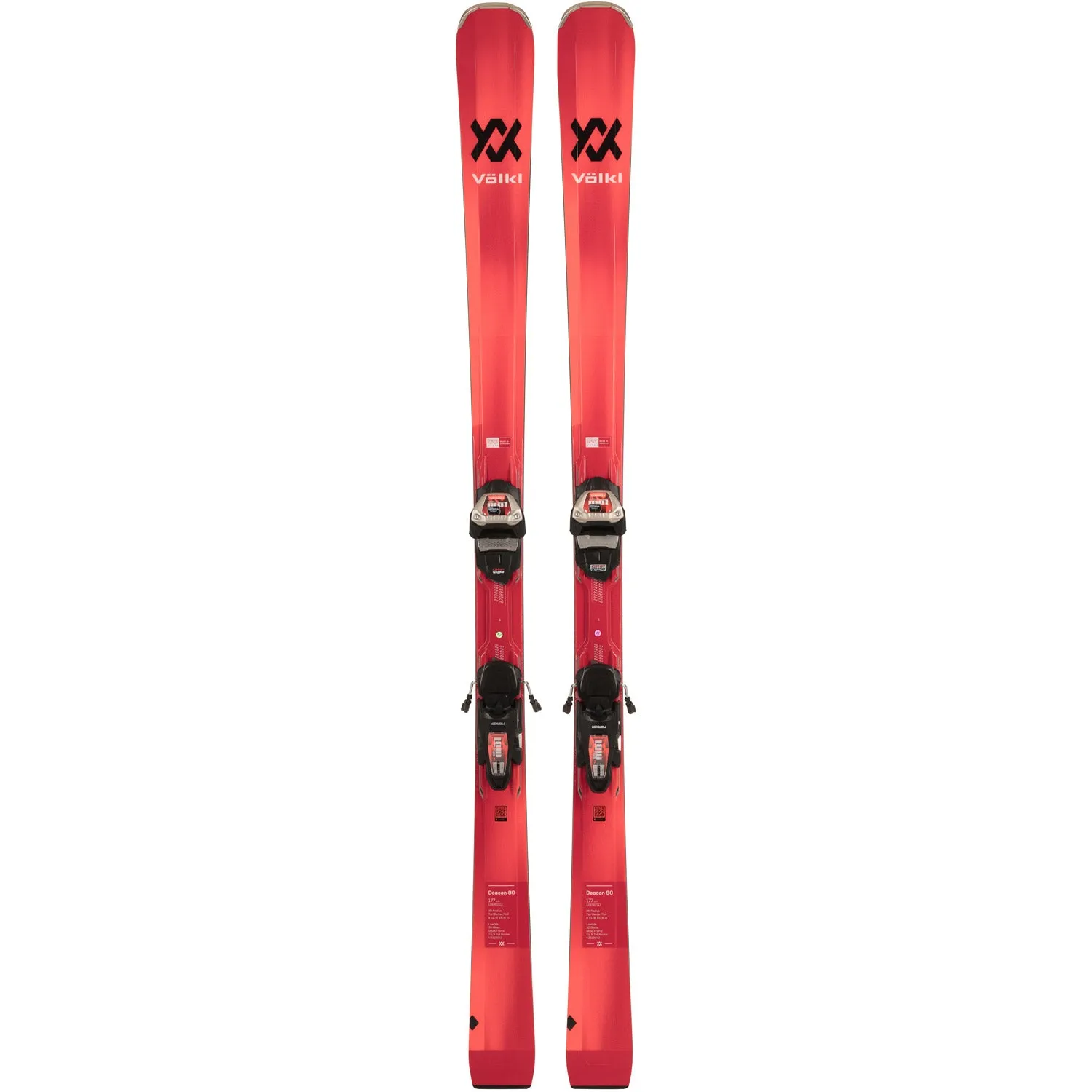 Deacon 80 Ski w/ LR XL 13 Binding 2024