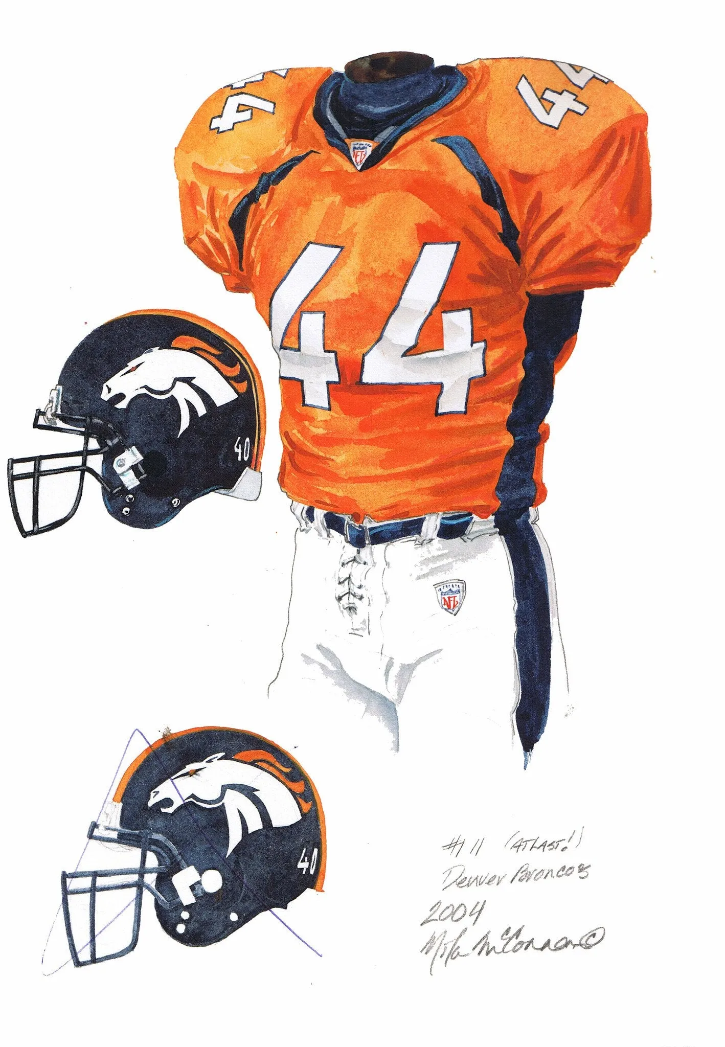Denver Broncos 2004