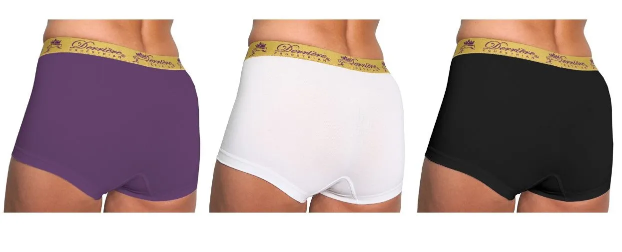 Derriere Equestrian Performance Seamless Shorty - Female