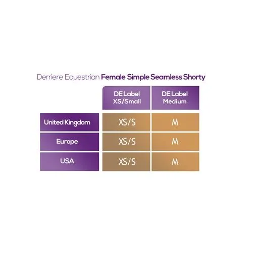 Derriere Equestrian Performance Seamless Shorty - Female
