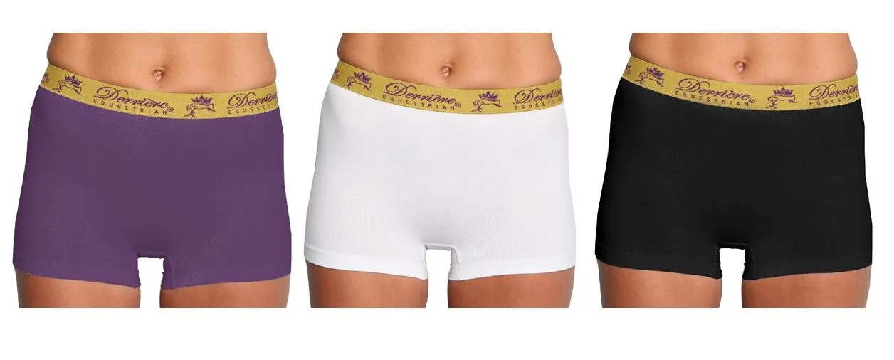 Derriere Equestrian Performance Seamless Shorty - Female