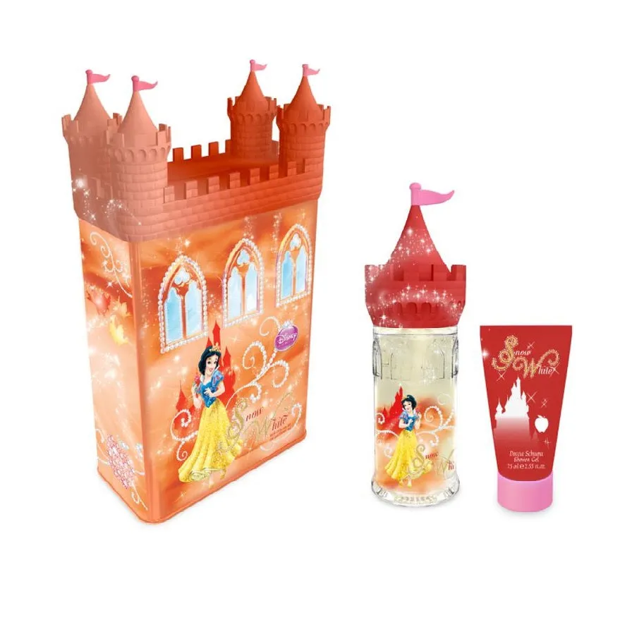 Disney Snow White Castle Edt 50ml   shower gel 75ml (N)