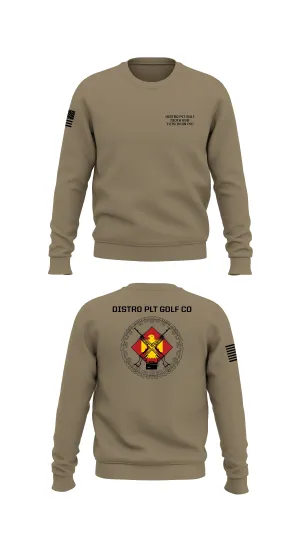 Distro Pl Golf 700th BSB  Store 1 Core Men's Crewneck Performance Sweatshirt - 80922094911