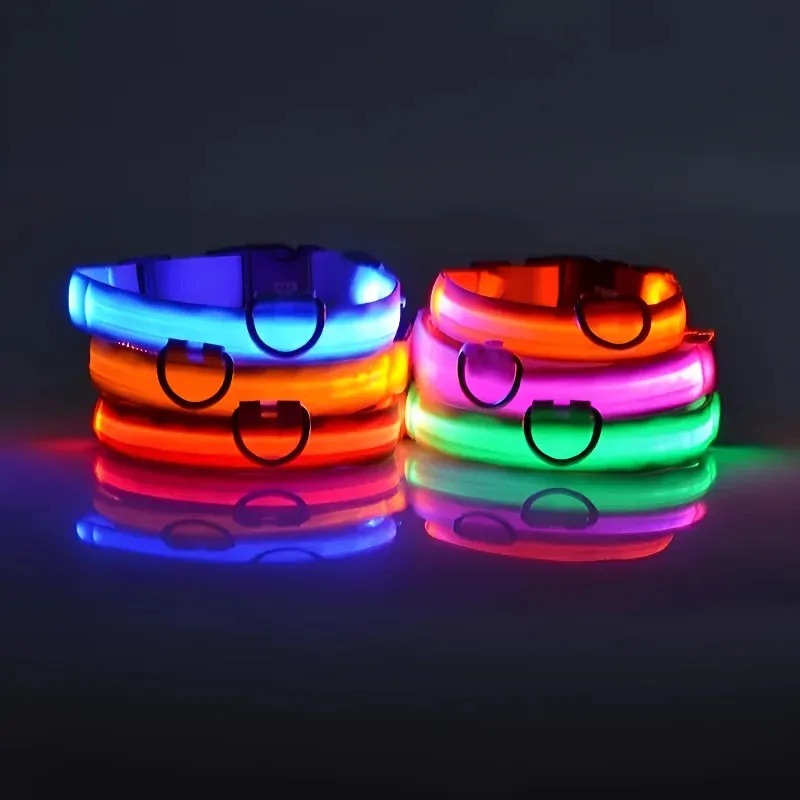 Dog Collar with LED Light