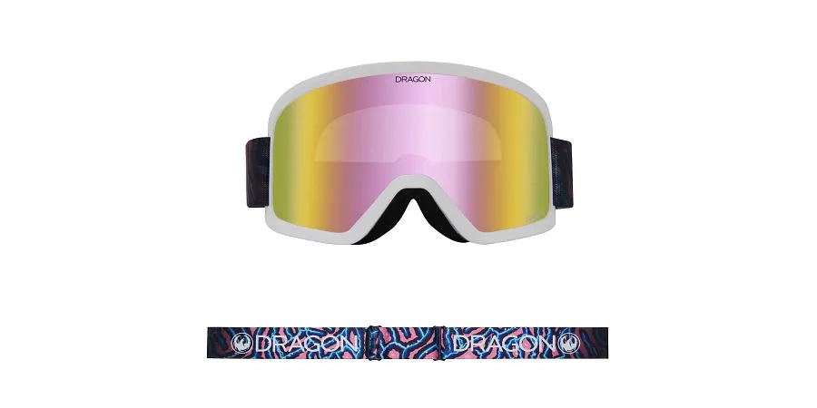 Dragon DX3 OTG Snow Goggles Reef / Lumalens Pink Ion