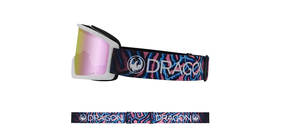 Dragon DX3 OTG Snow Goggles Reef / Lumalens Pink Ion