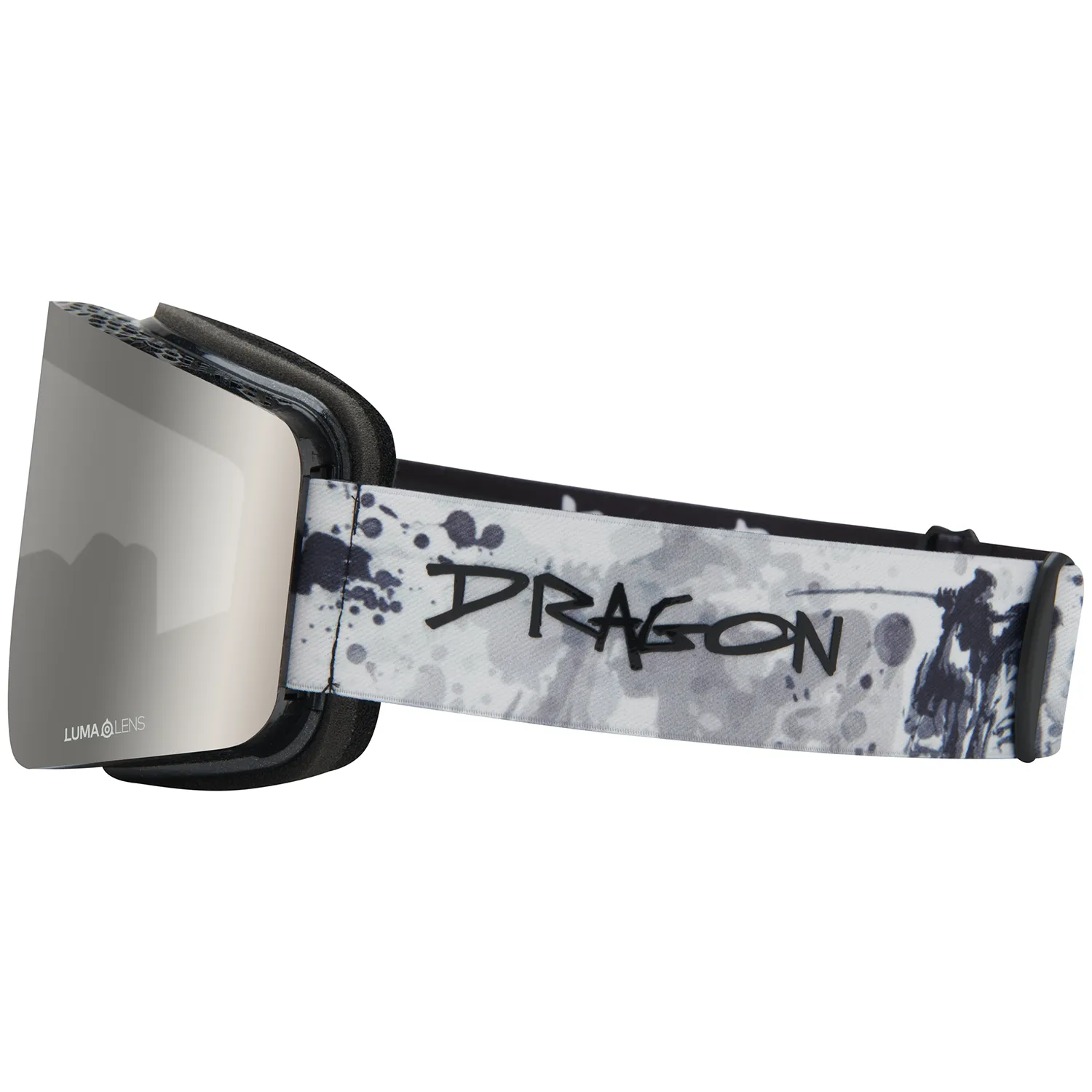 Dragon R1 OTG Snow Goggles Bushido / Lumalens Silver Ion   Lumalens Light Rose