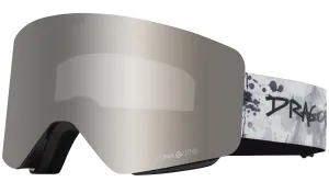 Dragon R1 OTG Snow Goggles Bushido / Lumalens Silver Ion   Lumalens Light Rose