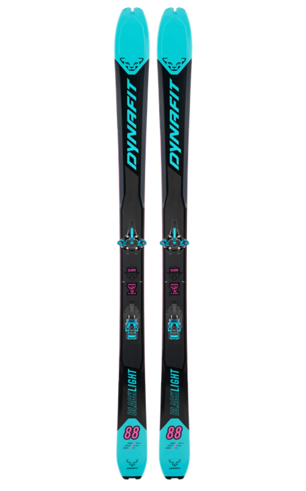 Dynafit Blacklight 88 W Skis (Women's)