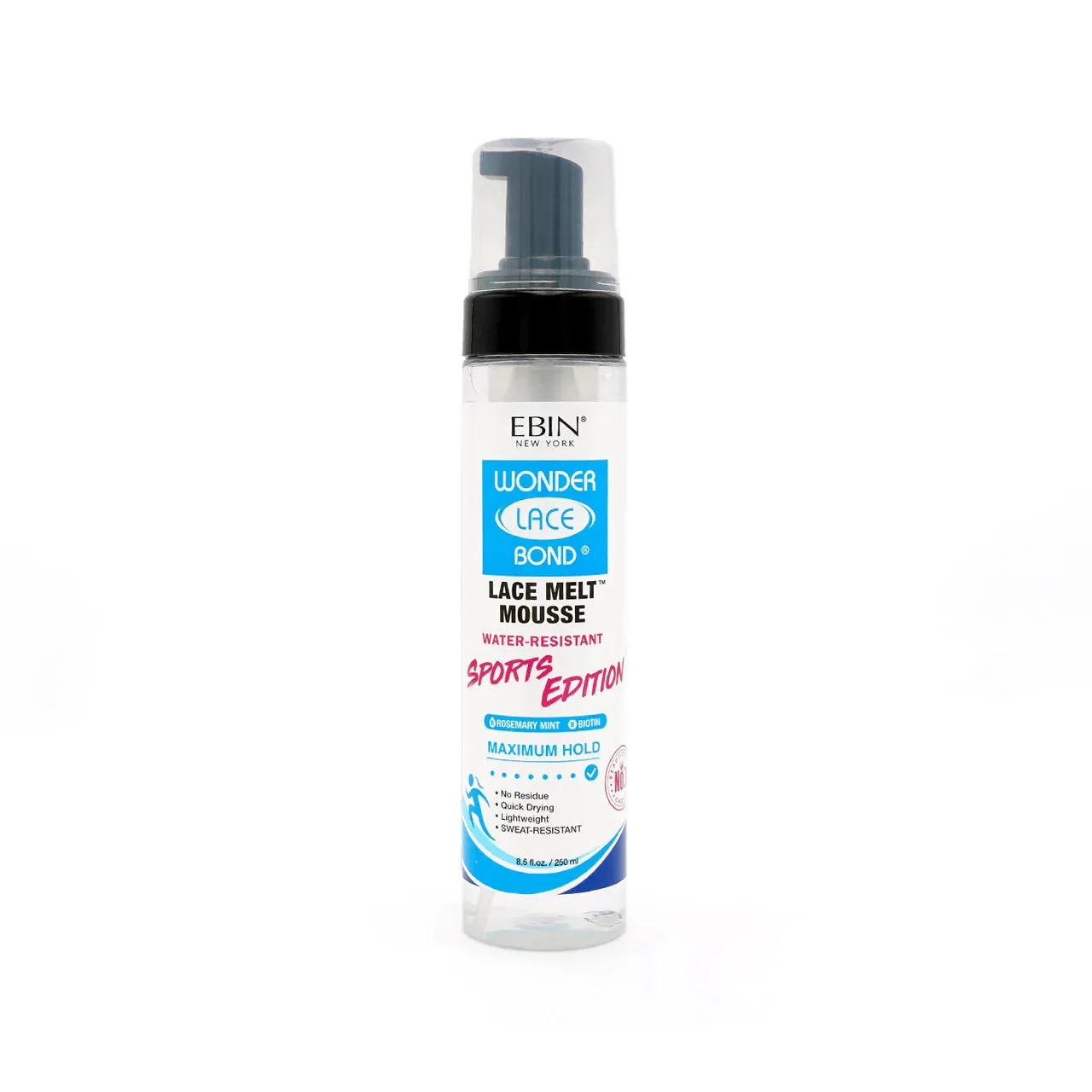 Ebin New York Wonder Lace Bond Lace Melt Mousse Sports Edition 250ml