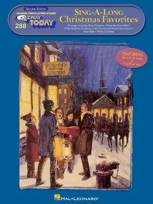 EZ PLAY 288 SINGALONG CHRISTMAS FAVORITES (O/P)