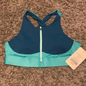 Fabletics Ella High Support Zip Front Sports Bra