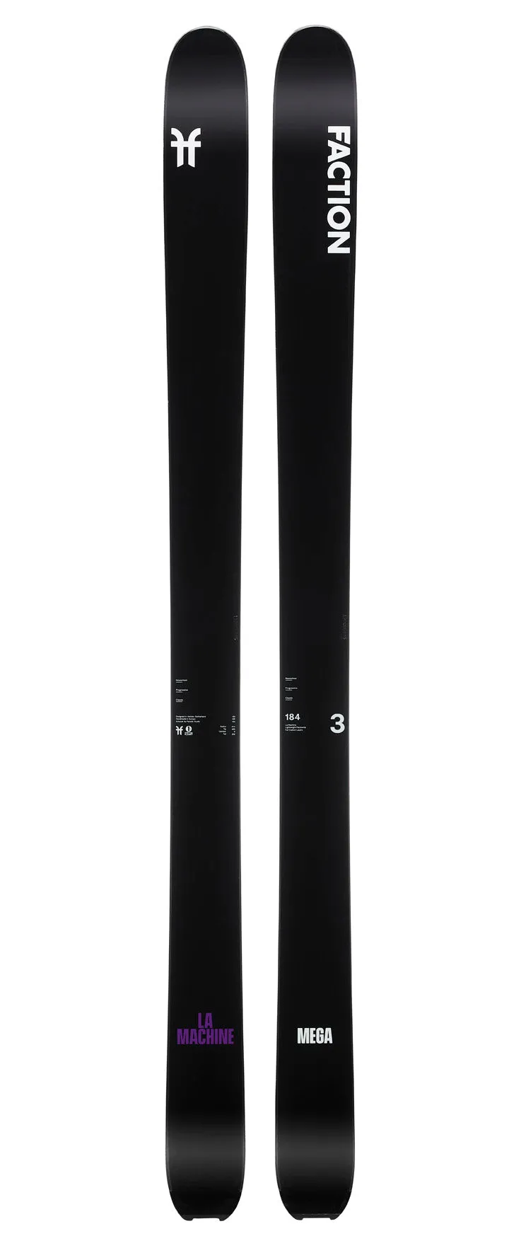 Faction La Machine 3 Mega Skis