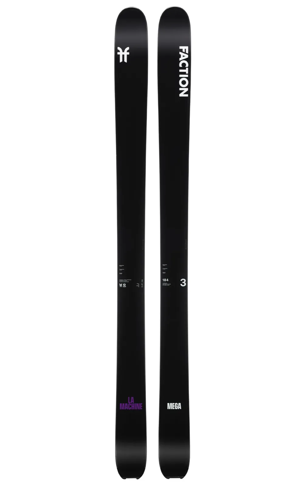 Faction La Machine 3 Mega Skis