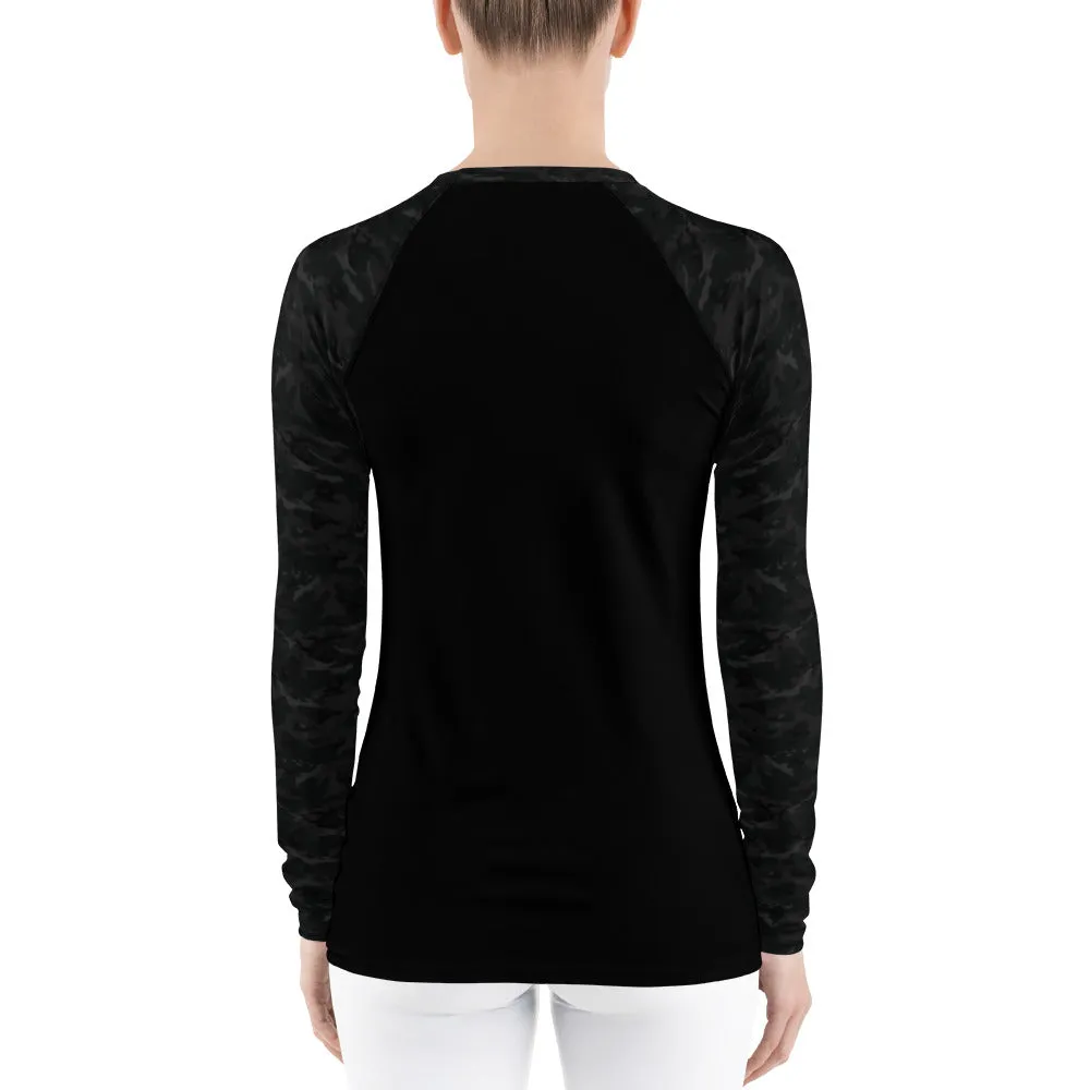 F*ck 2020 Camo - Crazy-Ass Leggings - Women's Rash Guard