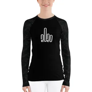 F*ck 2020 Camo - Crazy-Ass Leggings - Women's Rash Guard