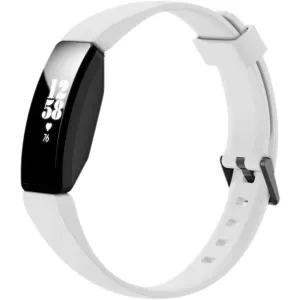 Fitbit FB413BKWT Inspire HR, White-Black