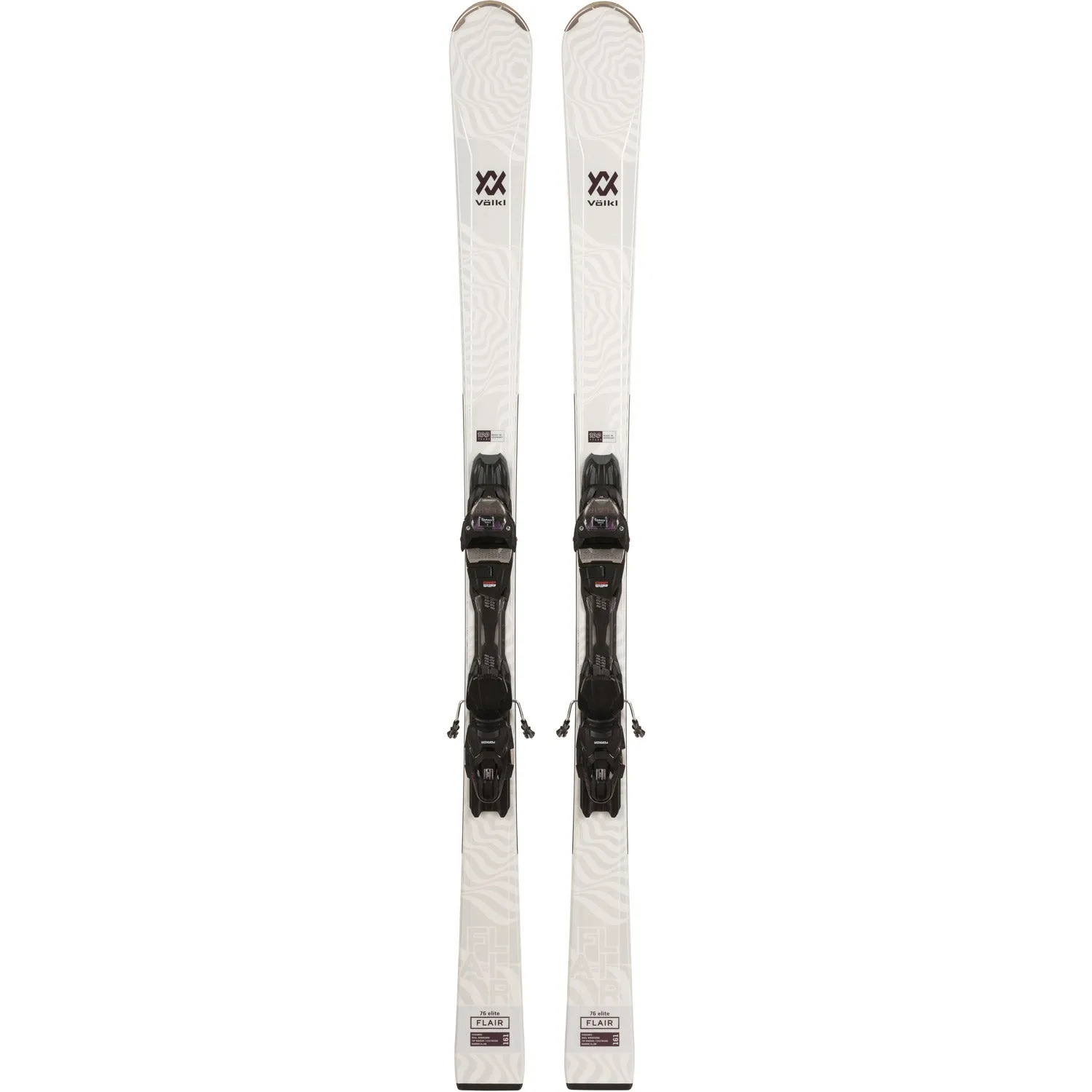 Flair 76 Elite Womens Ski w/ Vmotion 10 Binding 2024