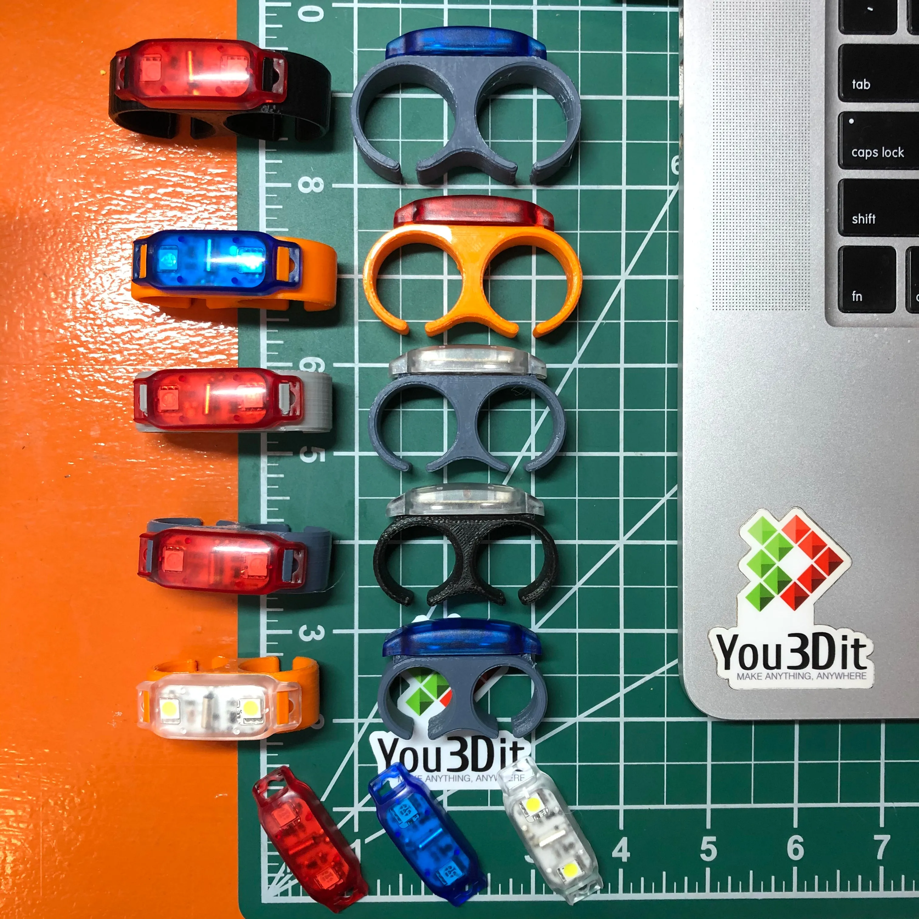 Flash Knuckles (TM) (AM) [3 Pack] XTRA LARGE