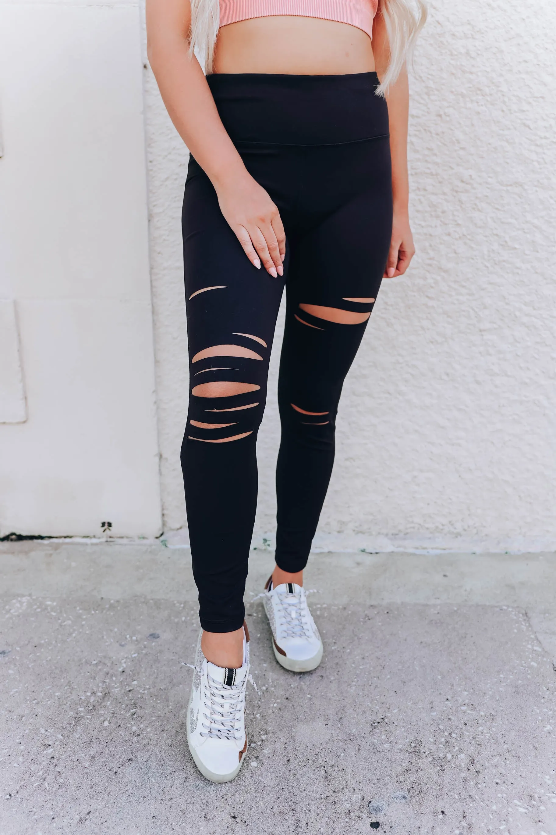Flexin' It Right Laser Leggings