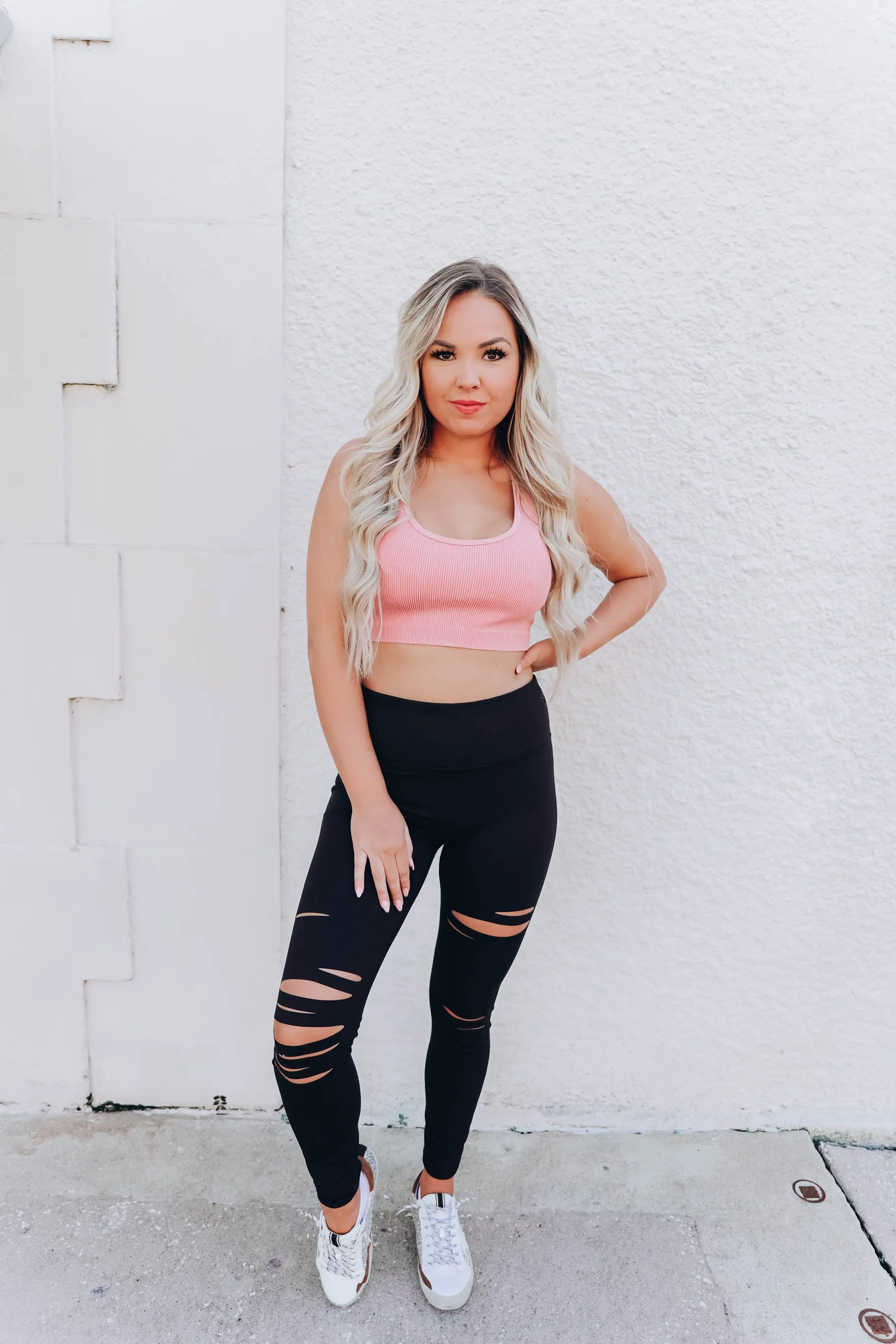 Flexin' It Right Laser Leggings