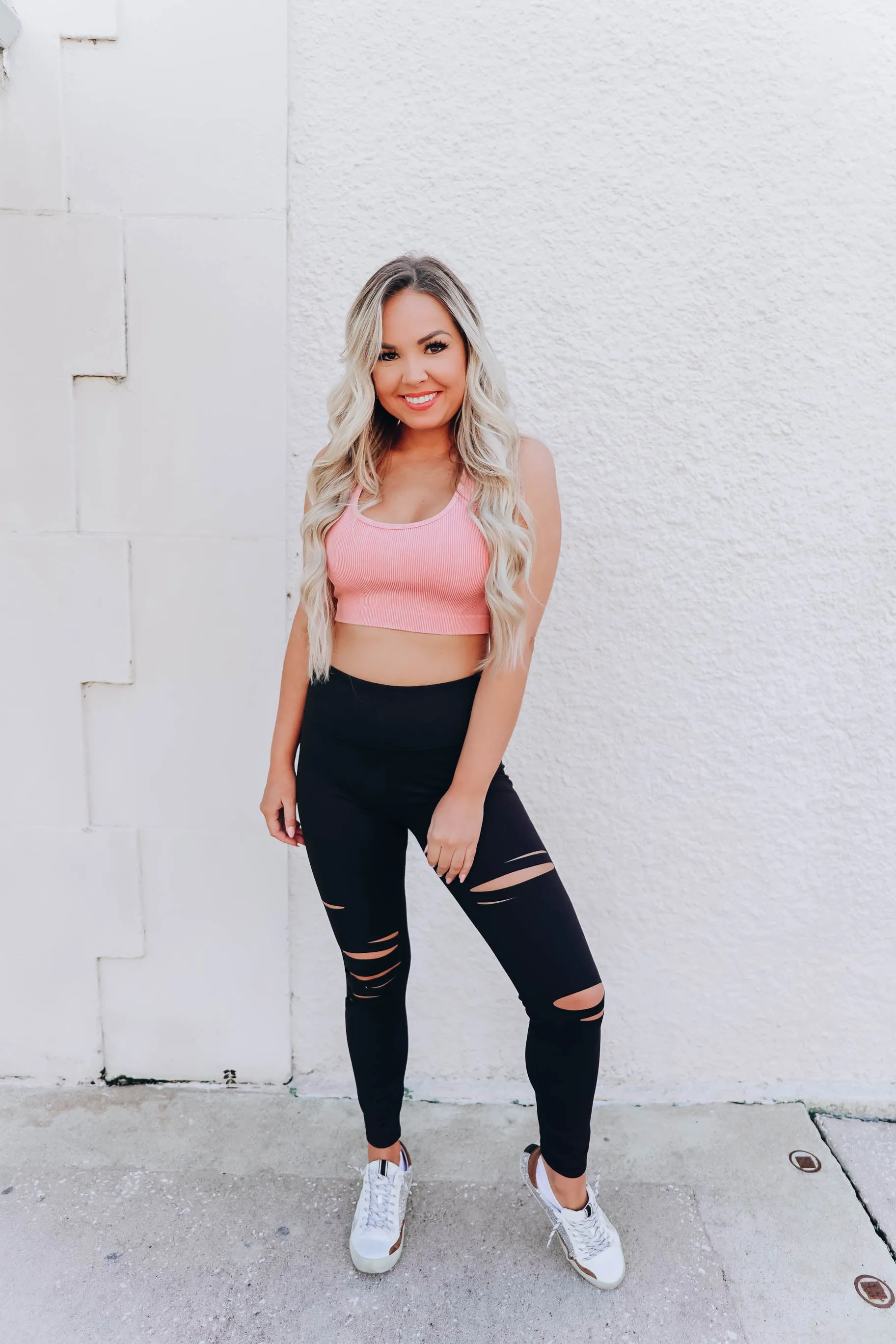 Flexin' It Right Laser Leggings