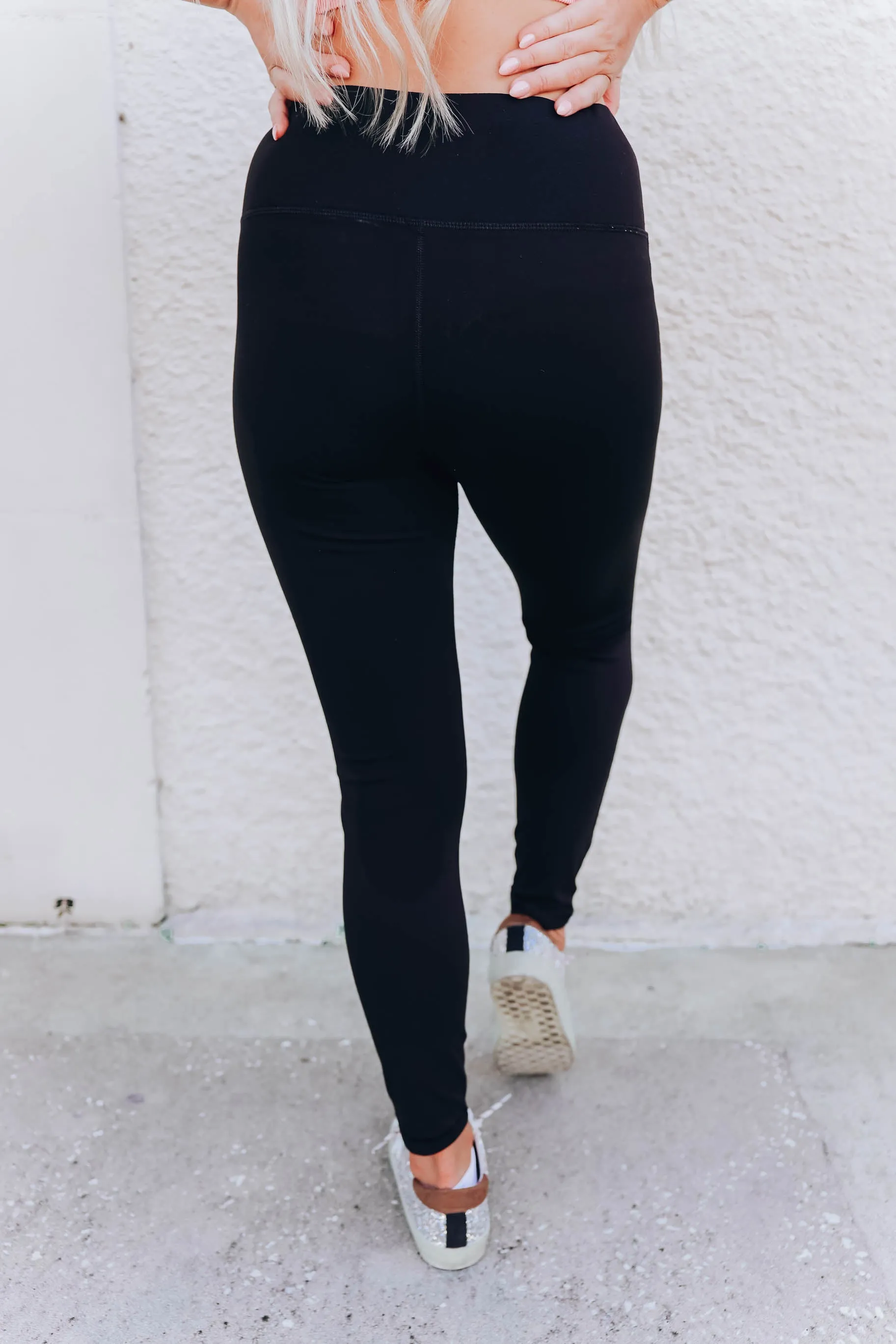 Flexin' It Right Laser Leggings