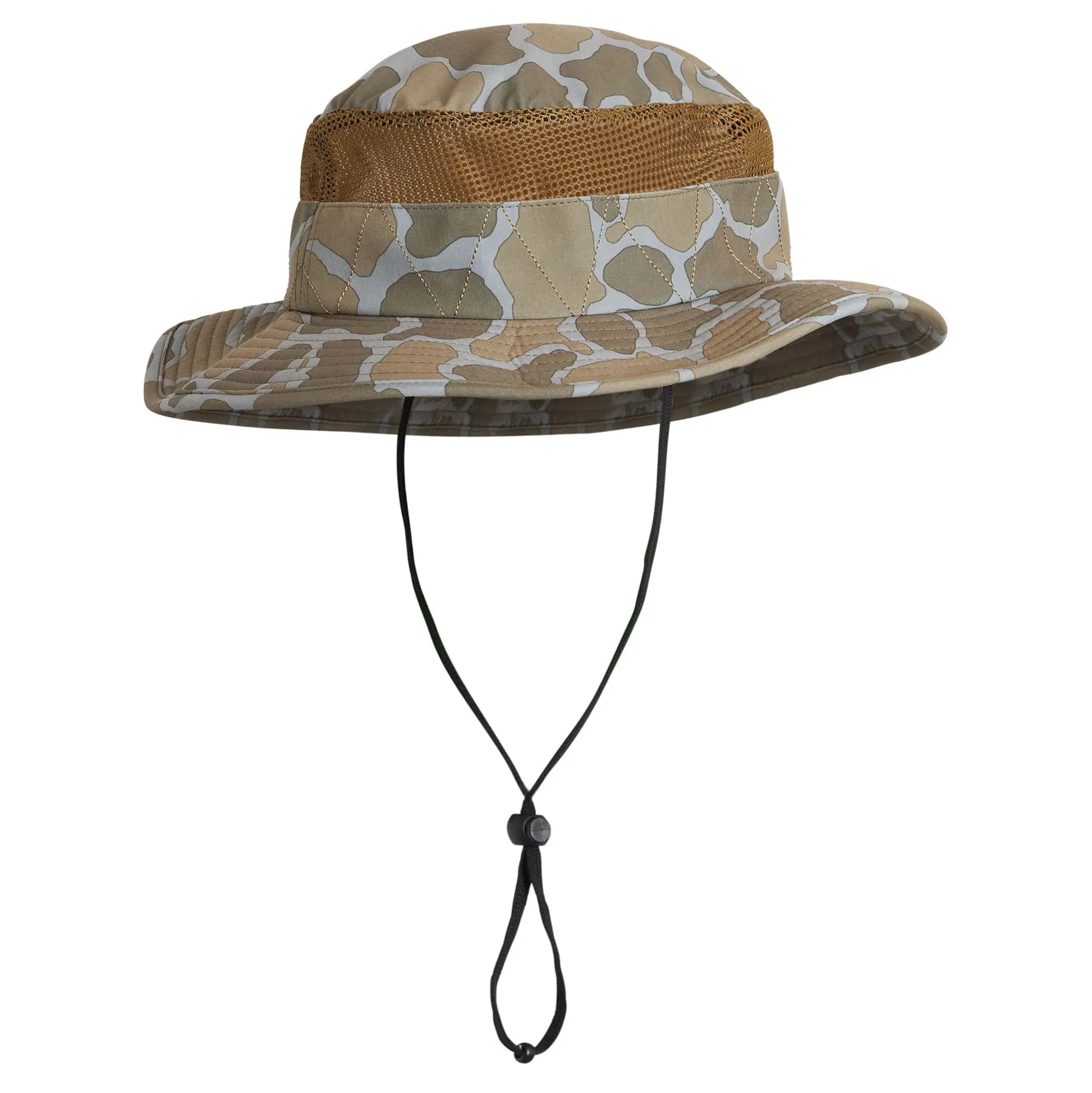 FLORENCE MARINE X MENS BOONIE BURNT OLIVE CAMO