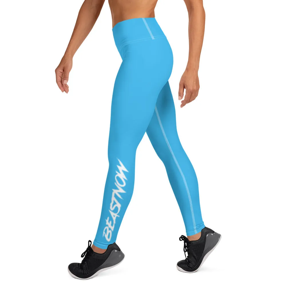 Fresh Leggings Sky Blue